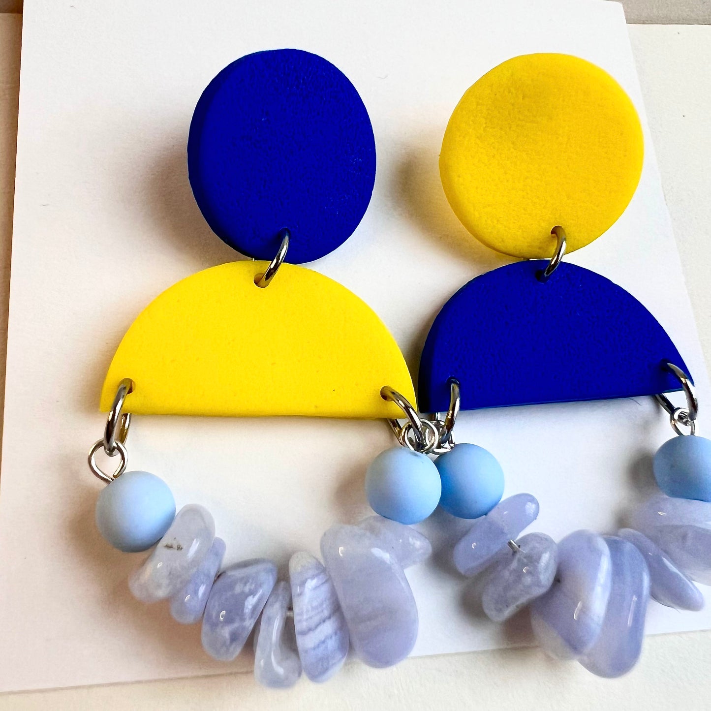 Dangle earrings FIN