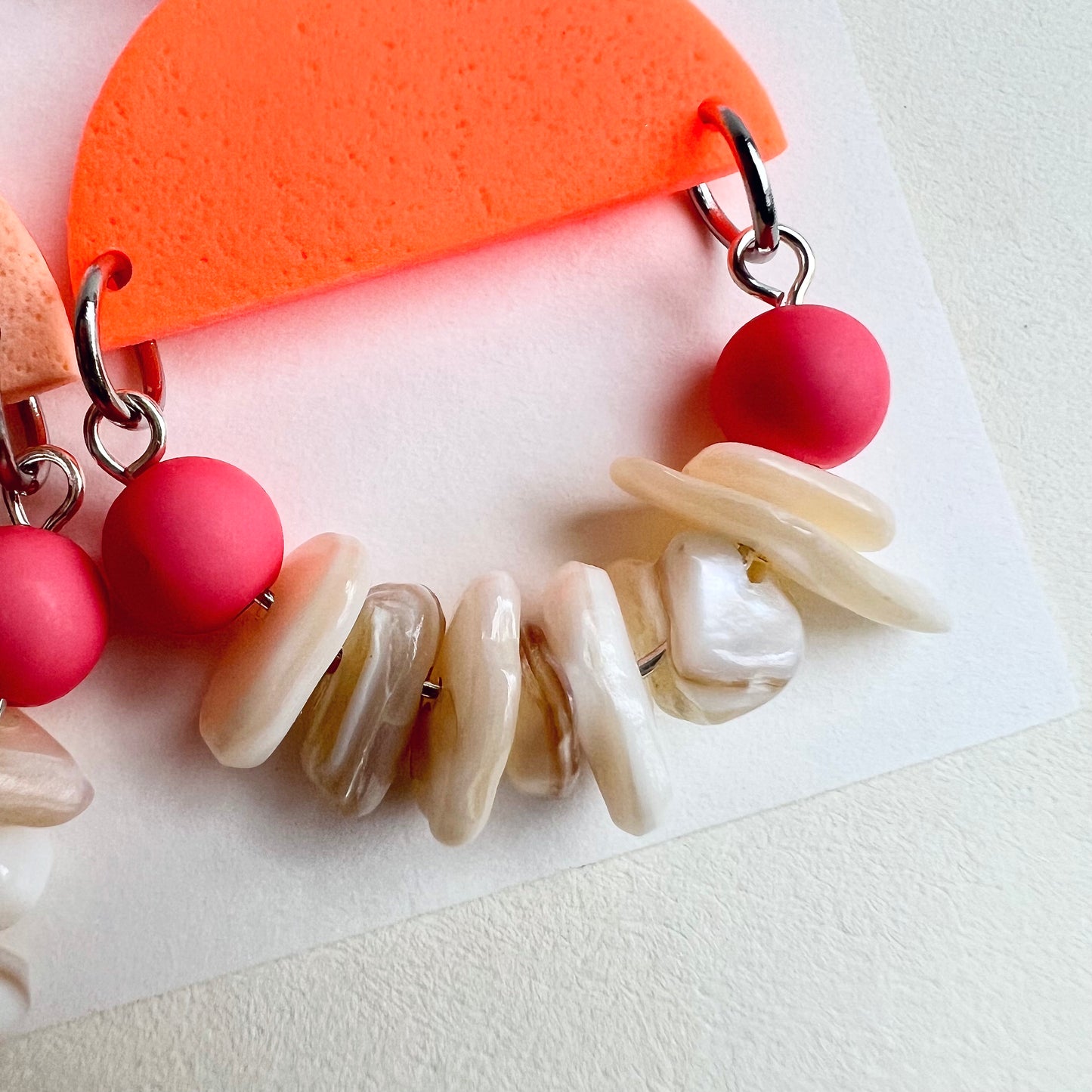 Dangle earrings FIN