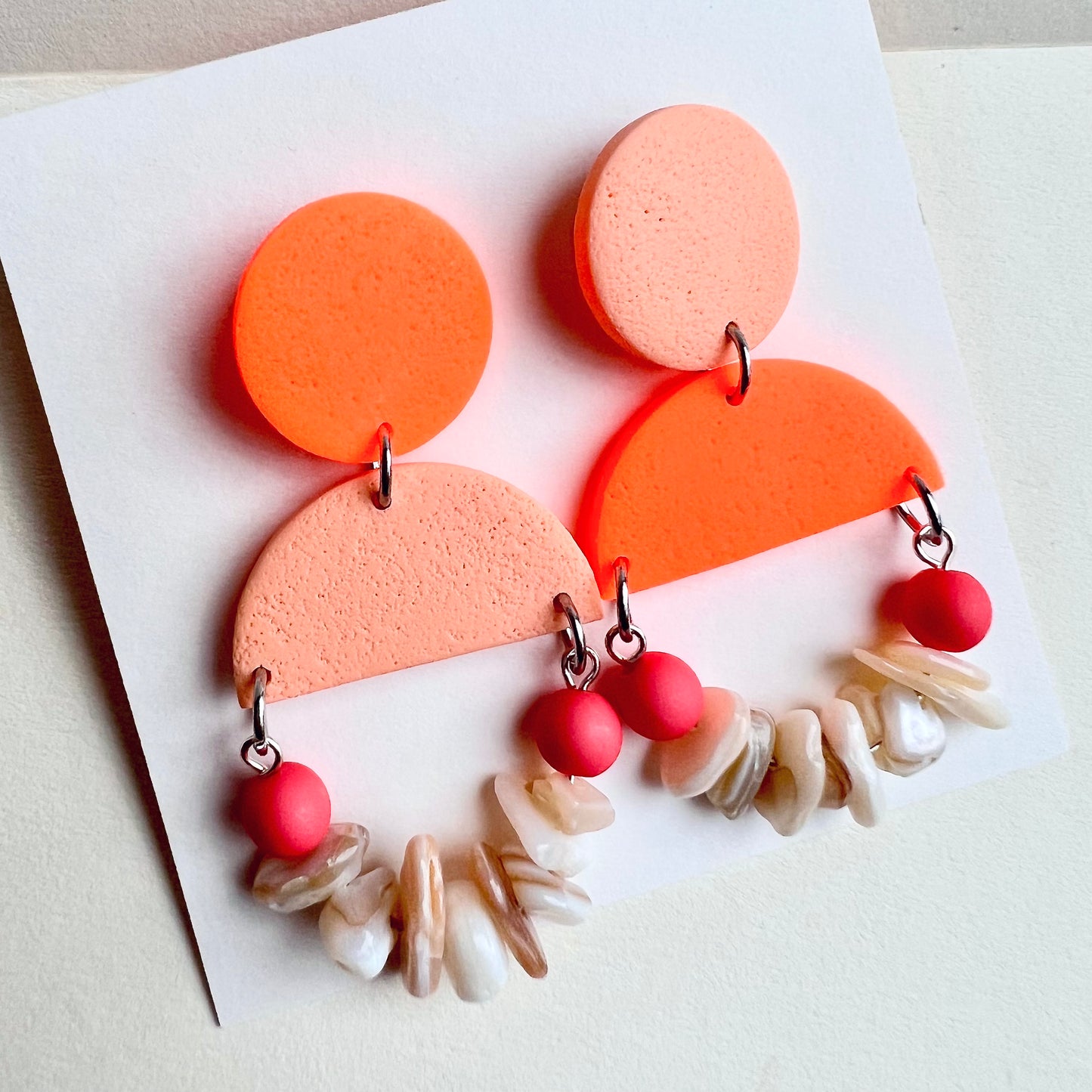 Dangle earrings FIN
