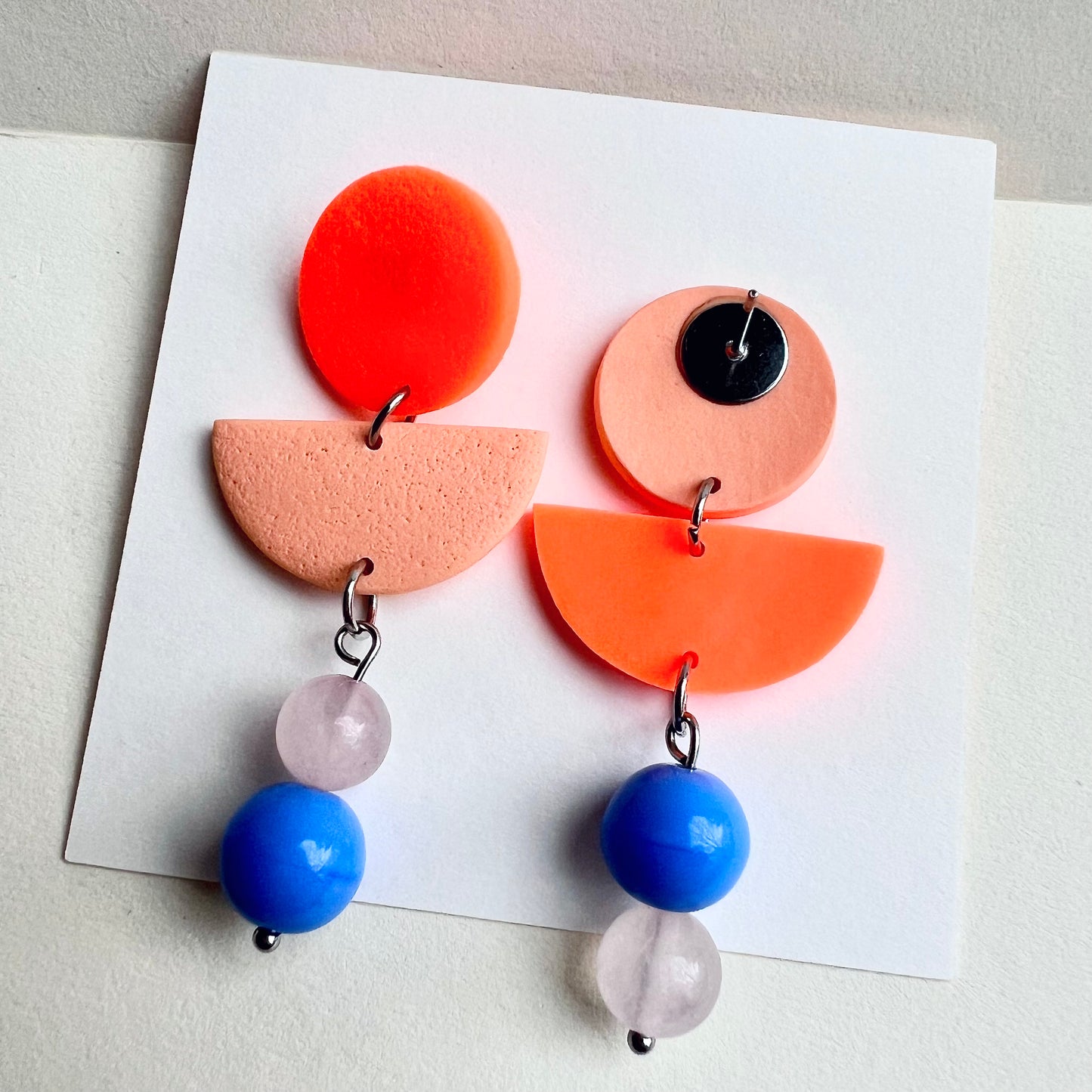 Dangle earrings FIN