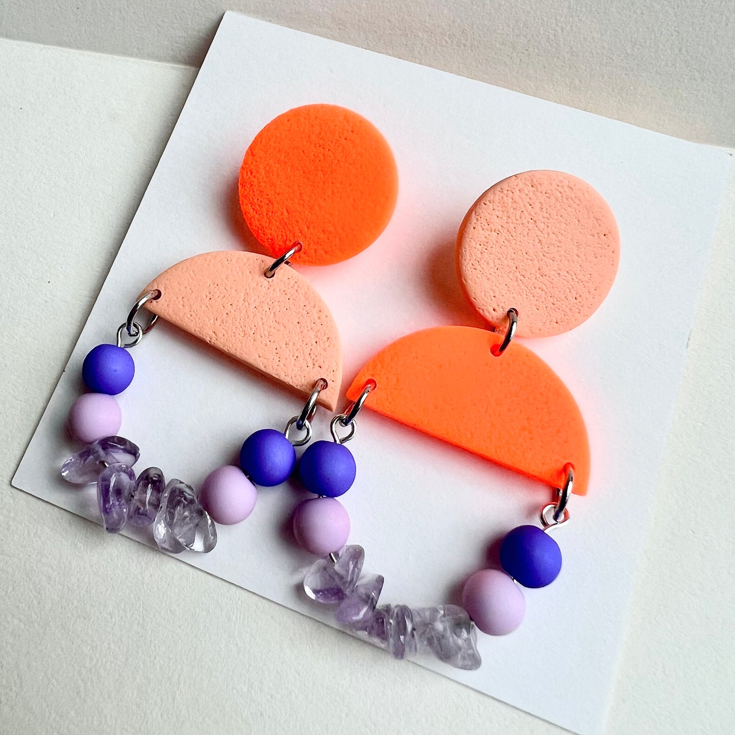 Dangle earrings FIN
