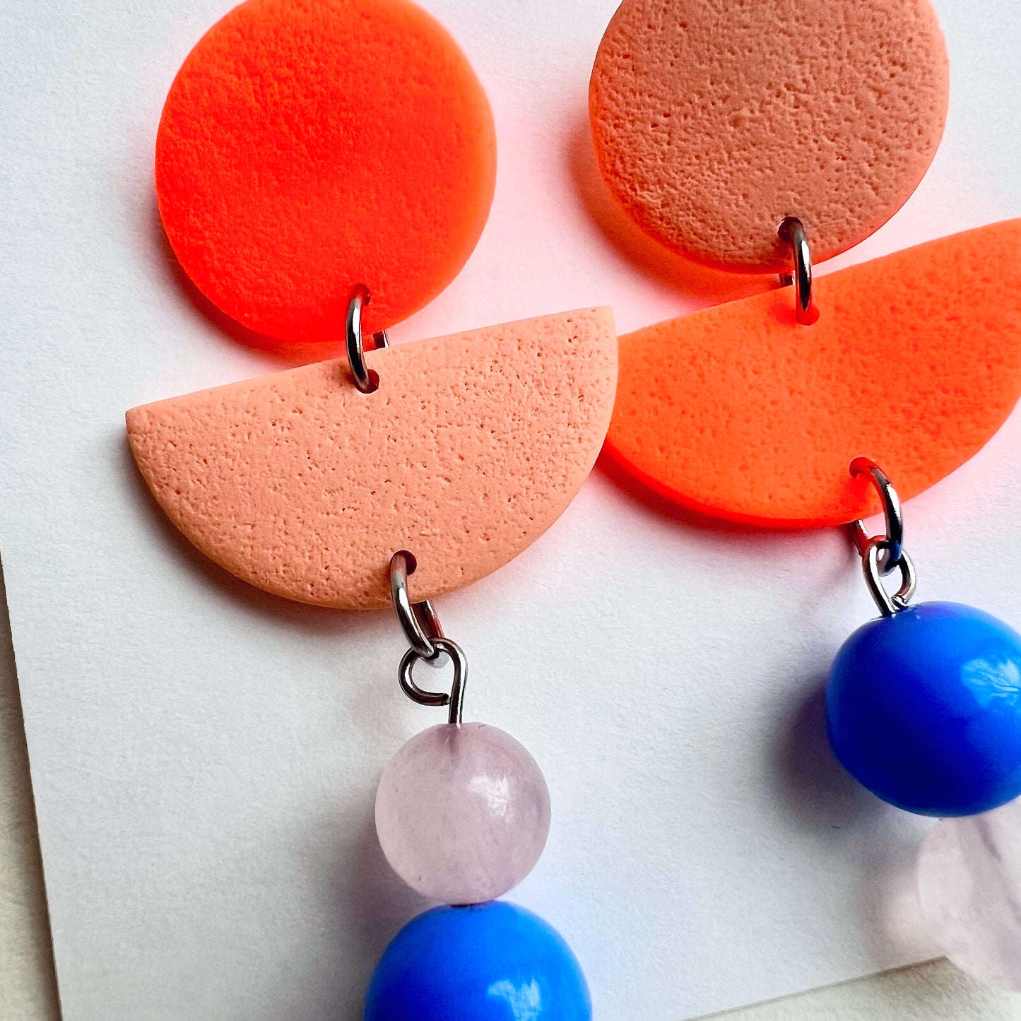 Dangle earrings FIN