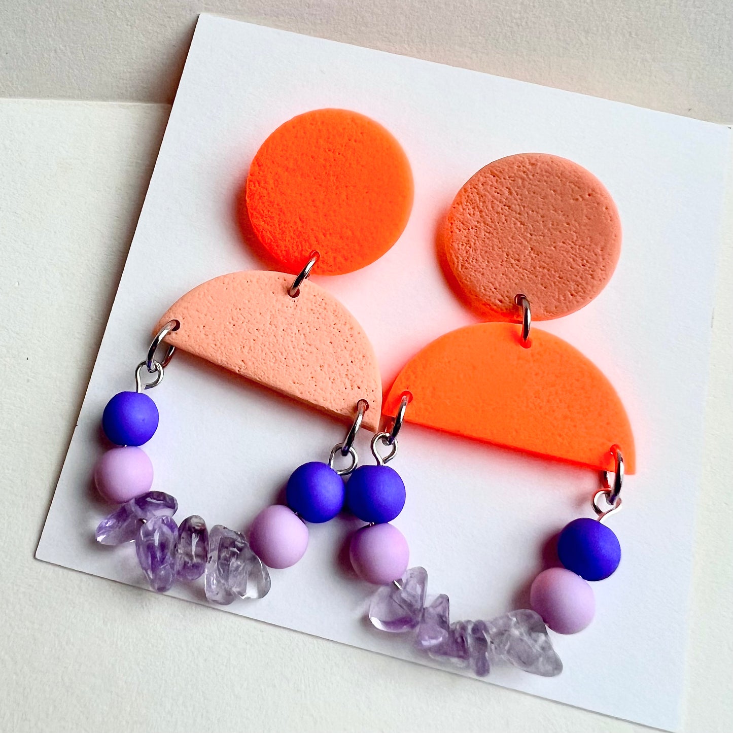 Dangle earrings FIN