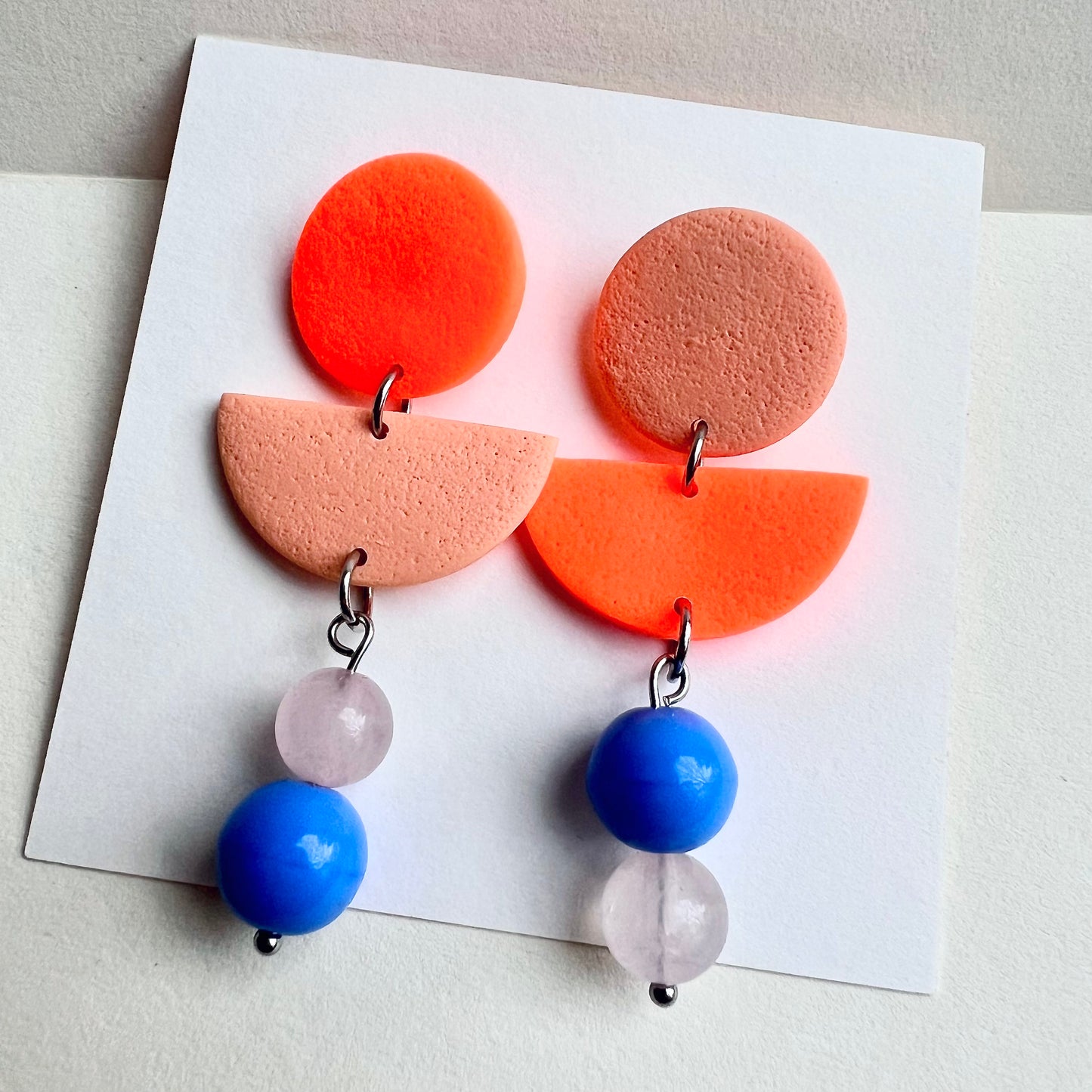 Dangle earrings FIN