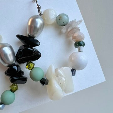 Beaded earrings LIS