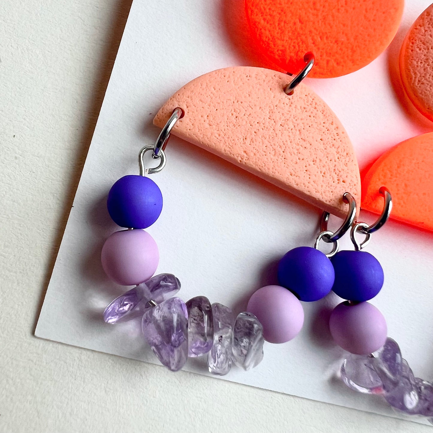 Dangle earrings FIN