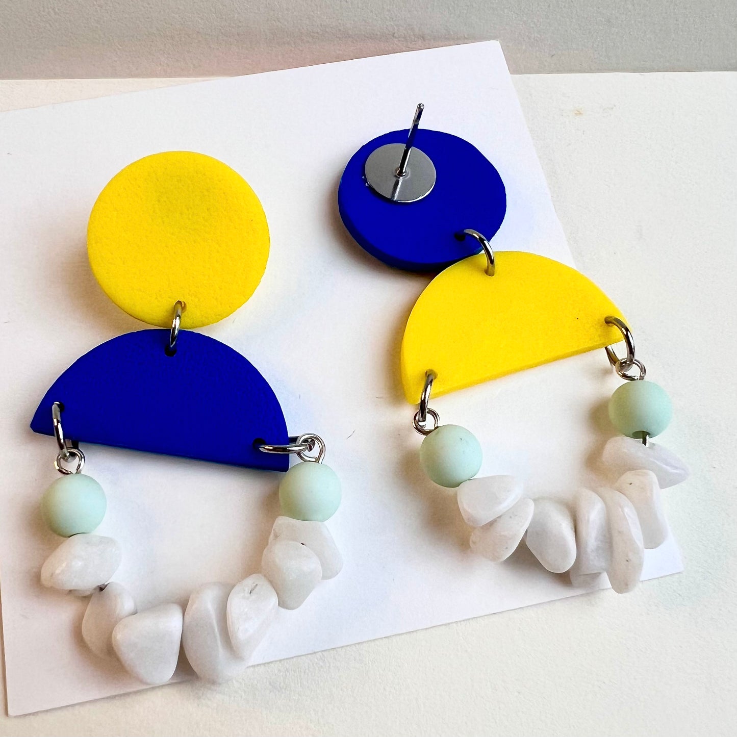 Dangle earrings FIN