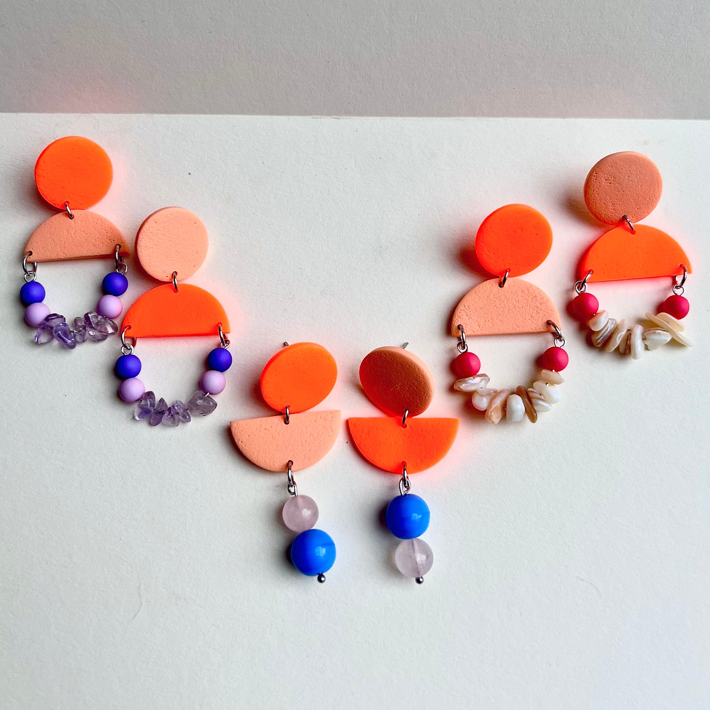 Dangle earrings FIN