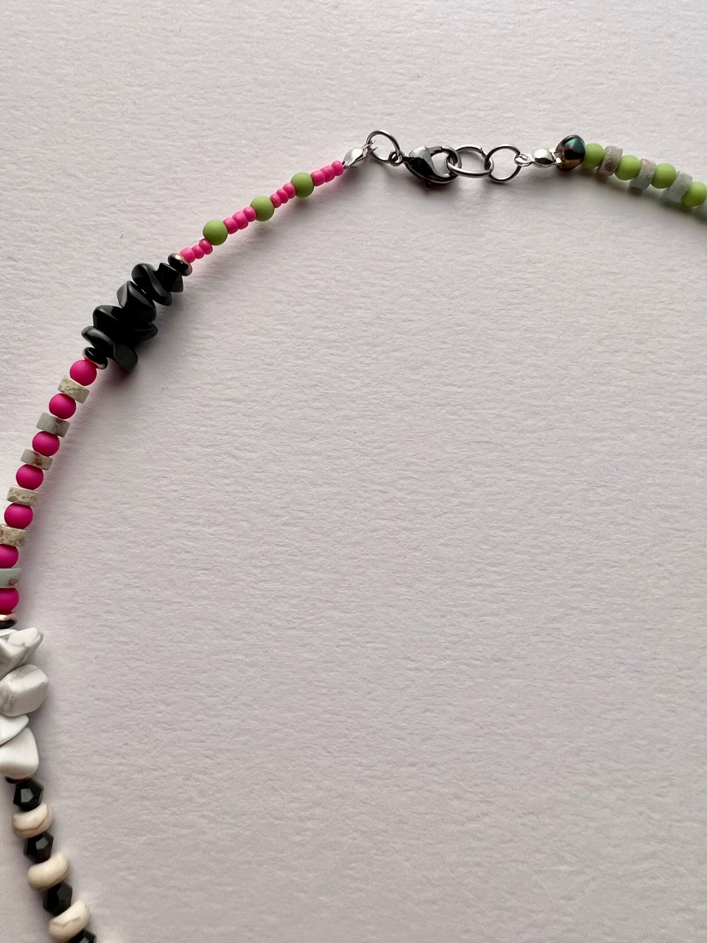 Beaded necklace