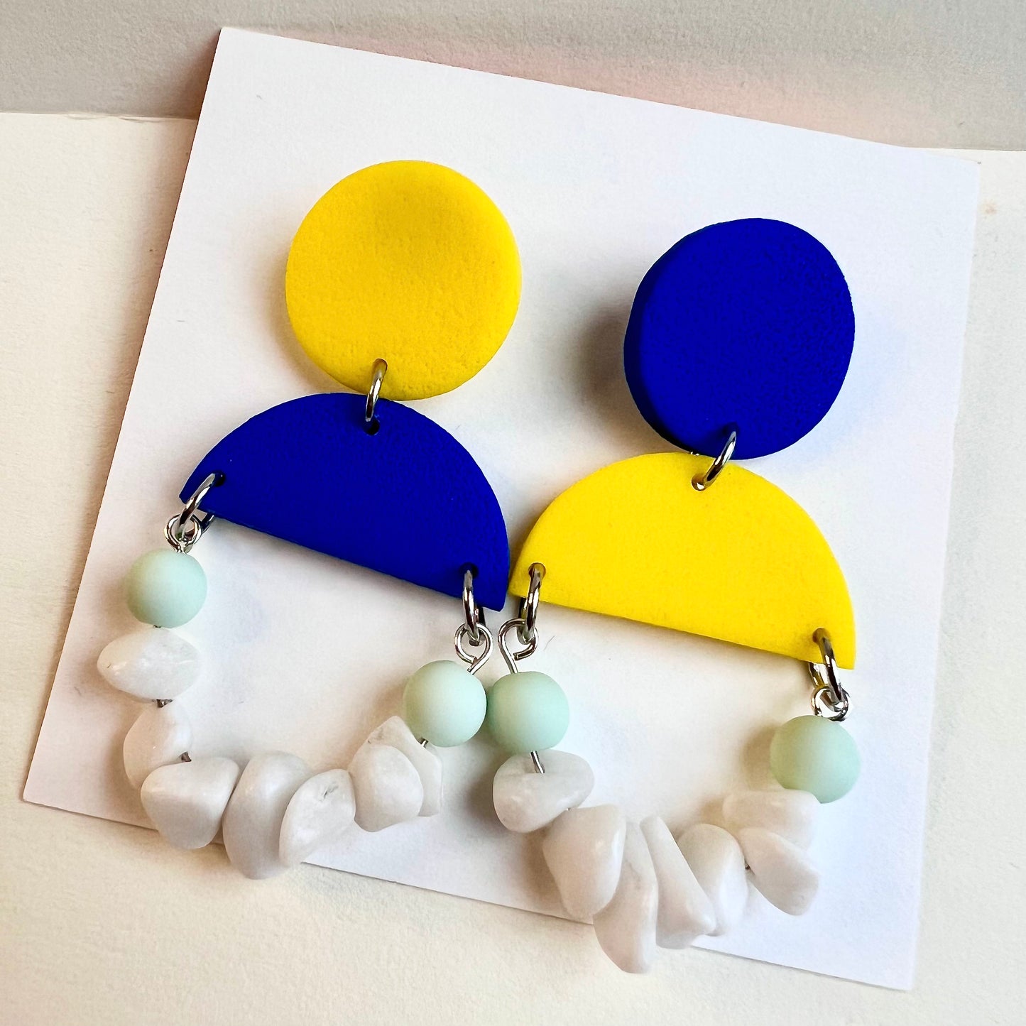 Dangle earrings FIN