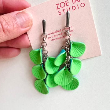 Dangle earrings IKE