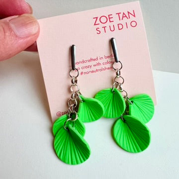 Dangle earrings IKE