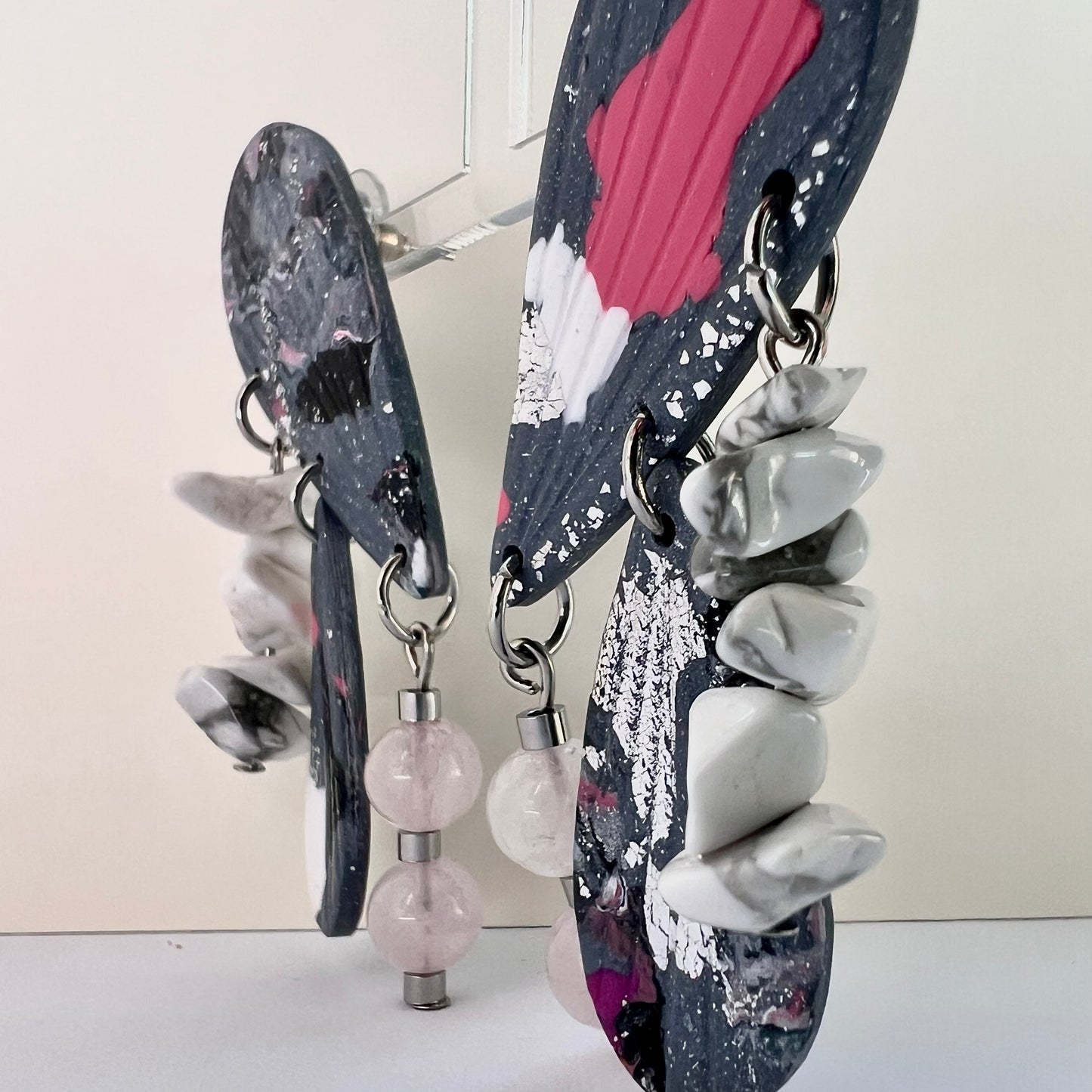 Statement chandelier earrings LIV