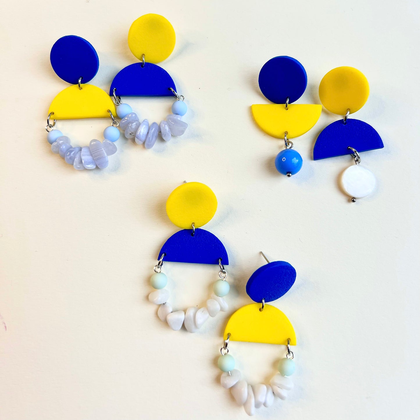 Dangle earrings FIN