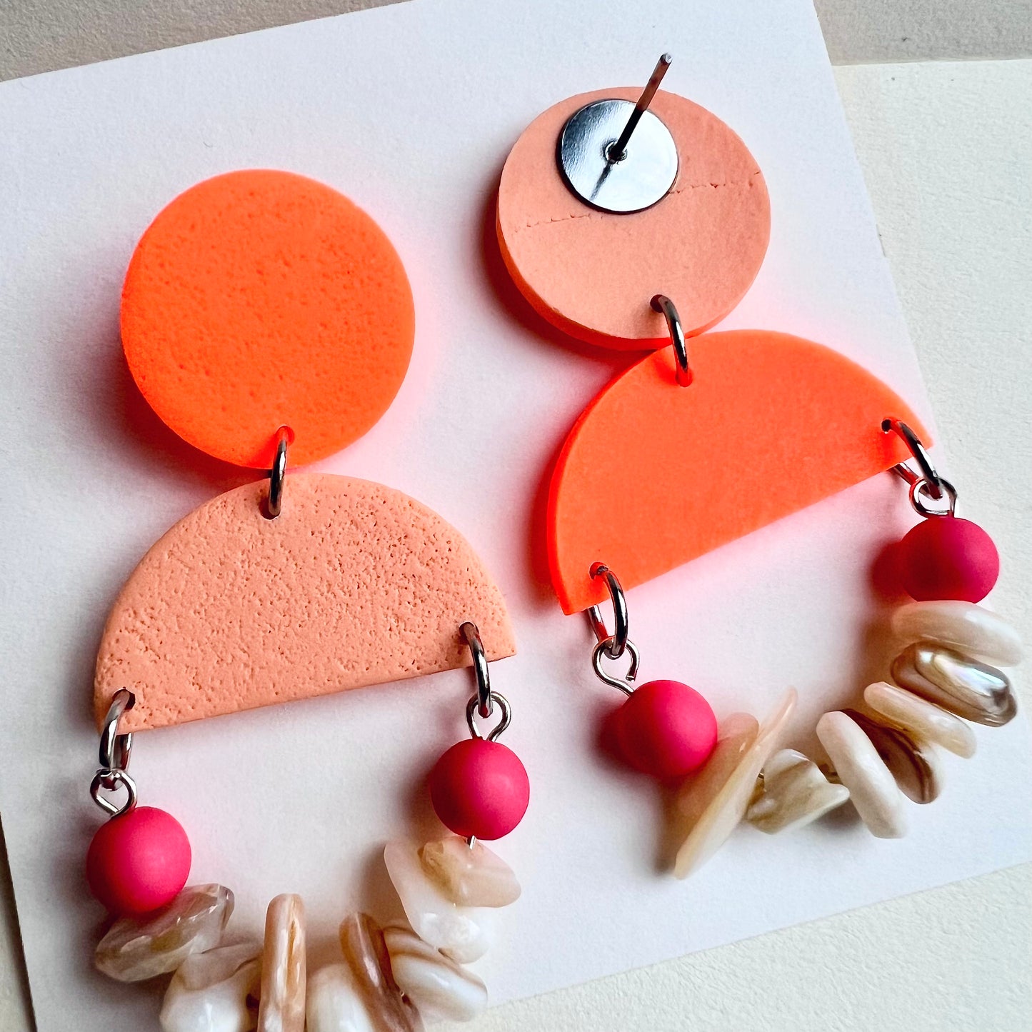 Dangle earrings FIN