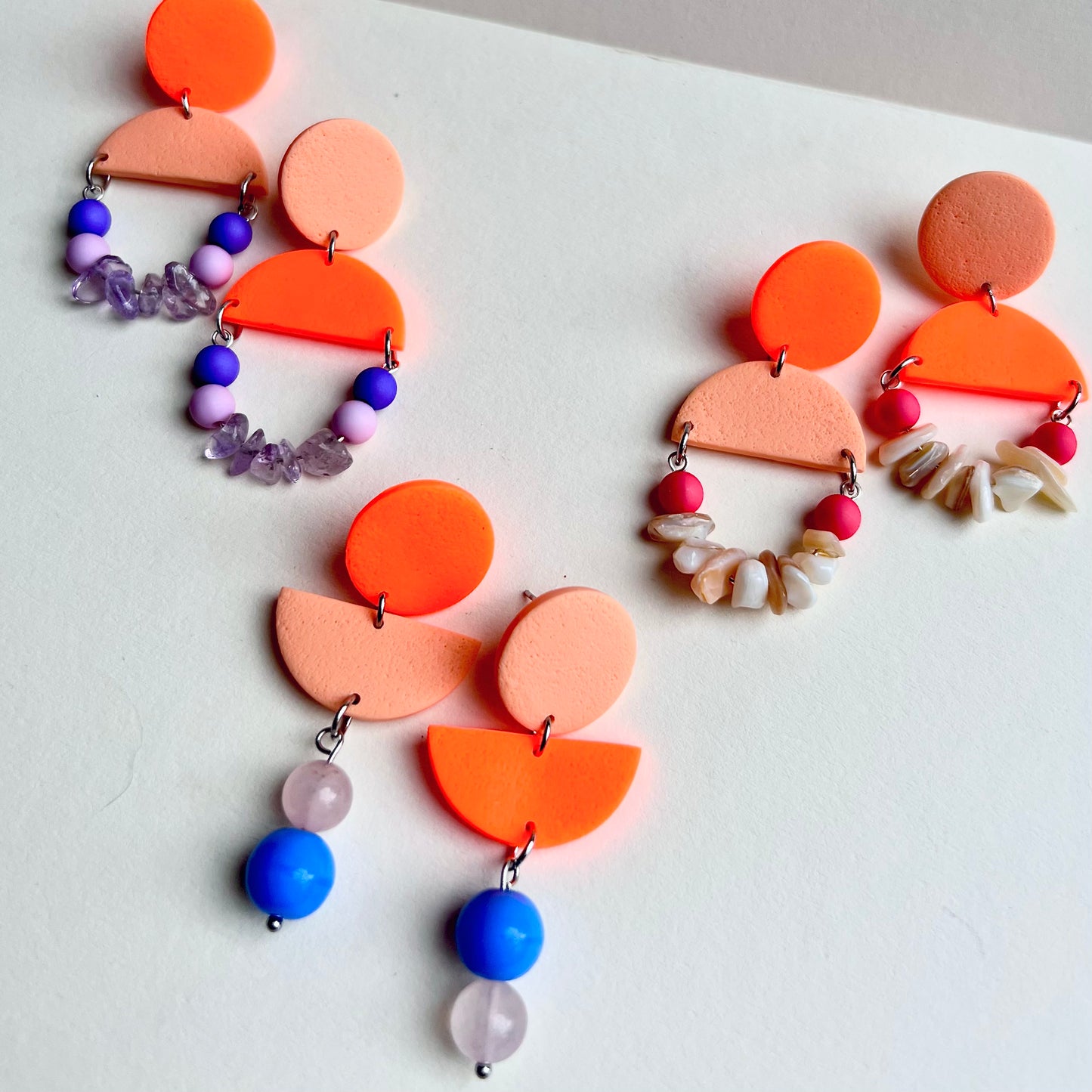 Dangle earrings FIN