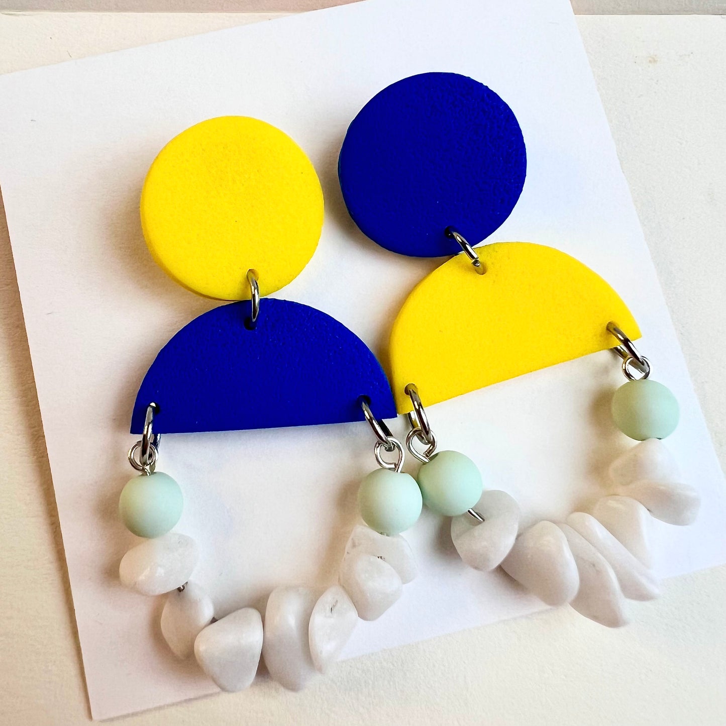 Dangle earrings FIN