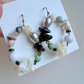 Beaded earrings LIS