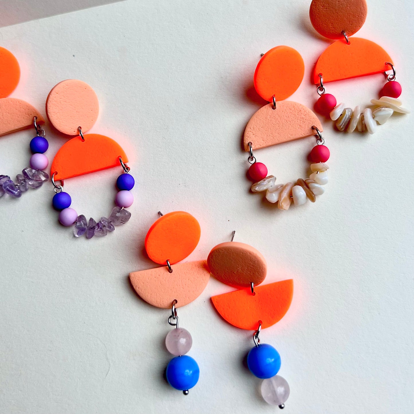 Dangle earrings FIN