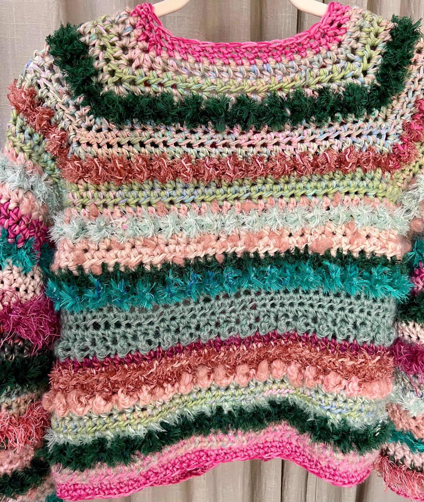 DIY crochet pattern: Jan Cardigan
