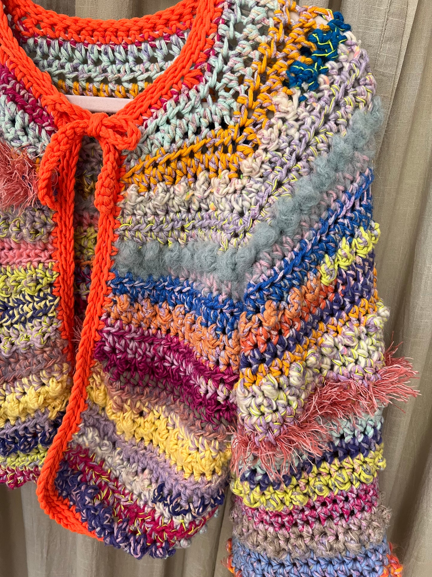 DIY crochet pattern: Jan Cardigan