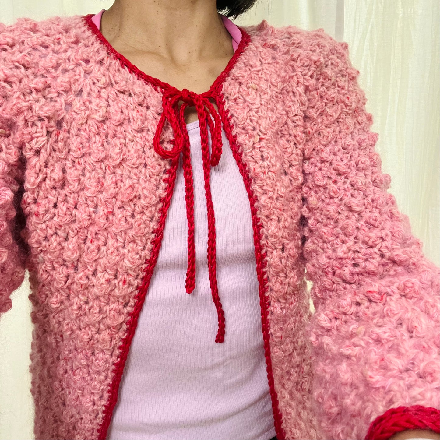 DIY crochet pattern: Eve Cardigan