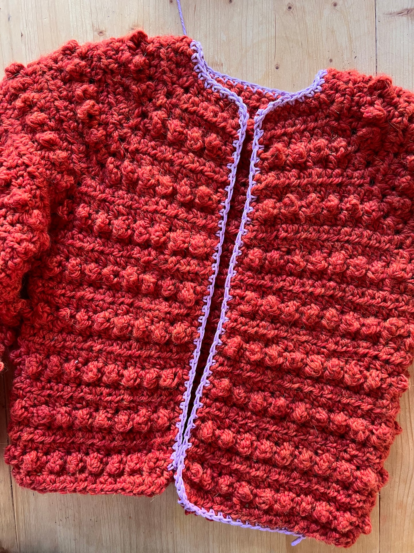 DIY crochet pattern: Jan Cardigan