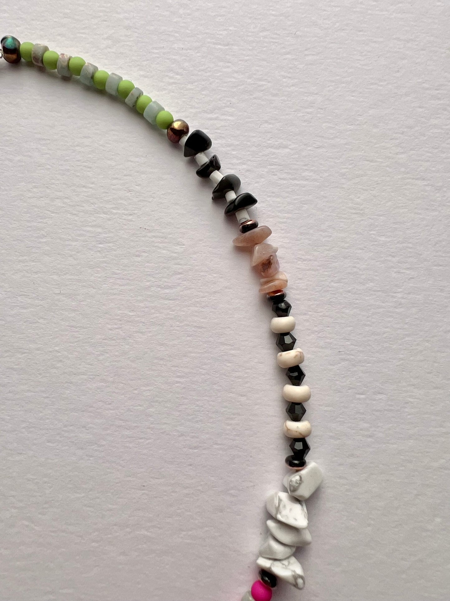 Beaded necklace