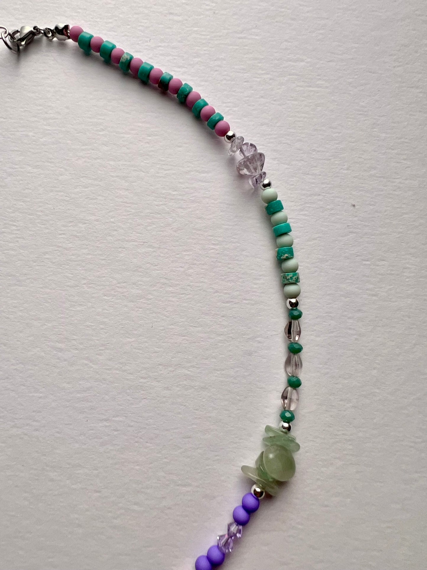 Beaded necklace