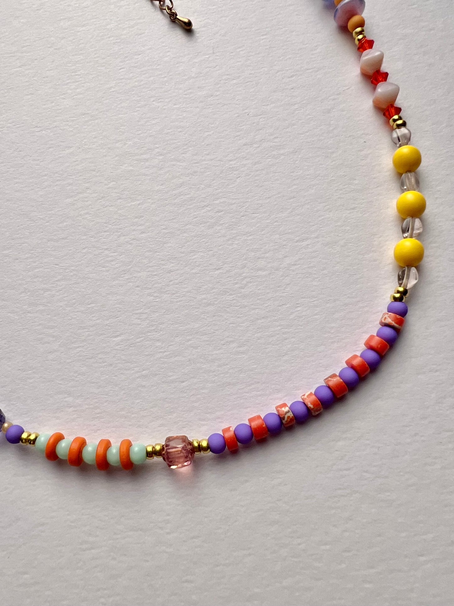 Beaded necklace