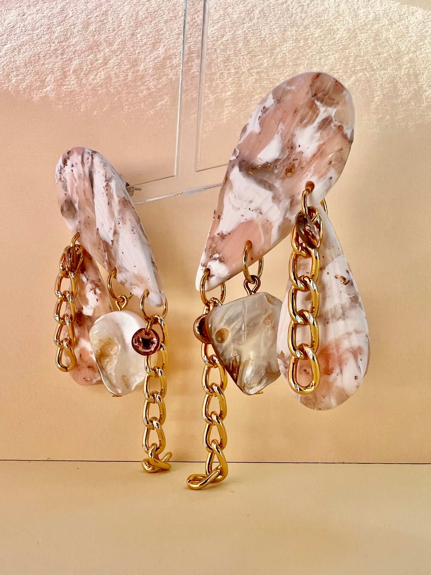 Statement chandelier earrings LIV