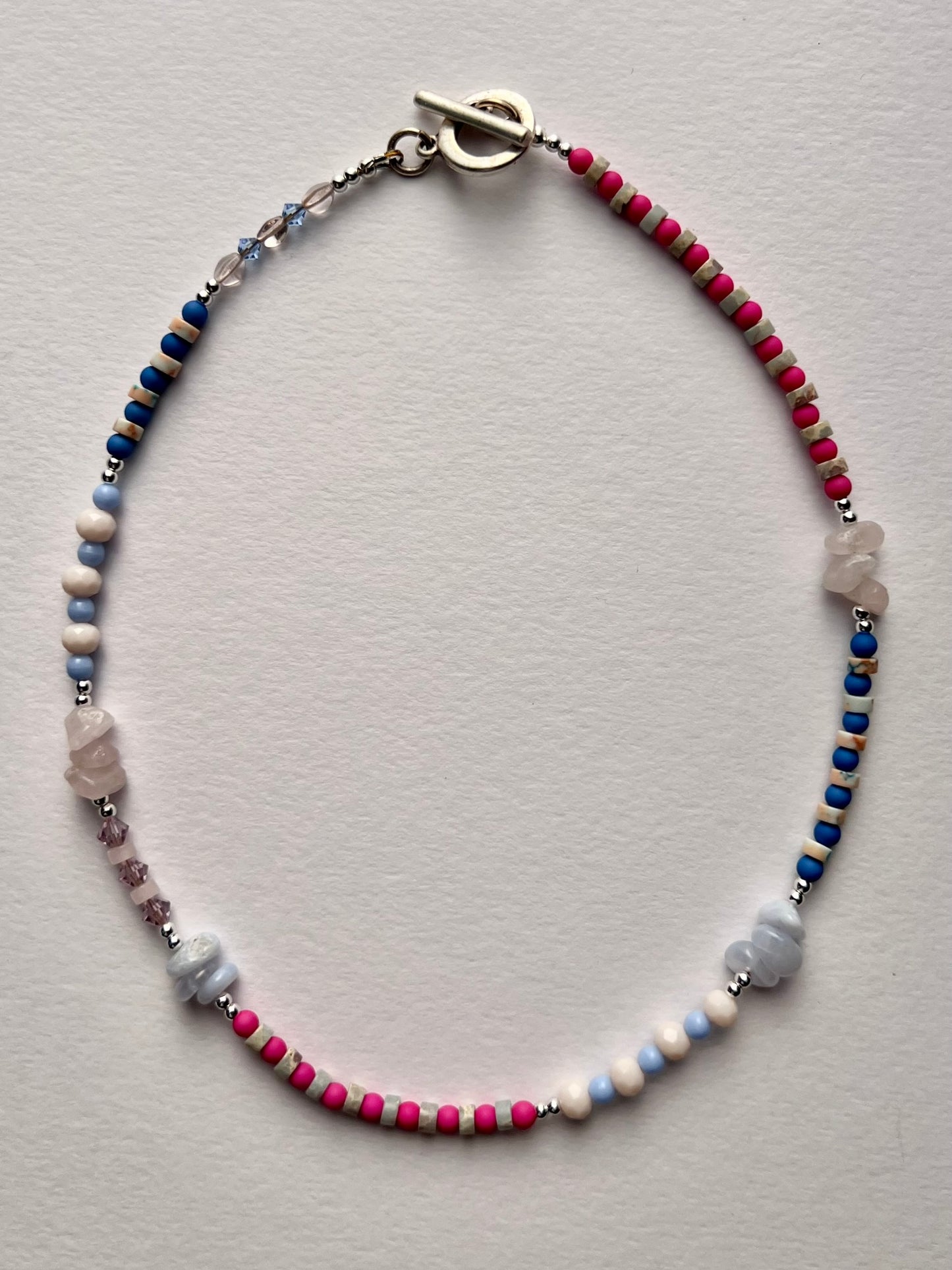 Beaded necklace