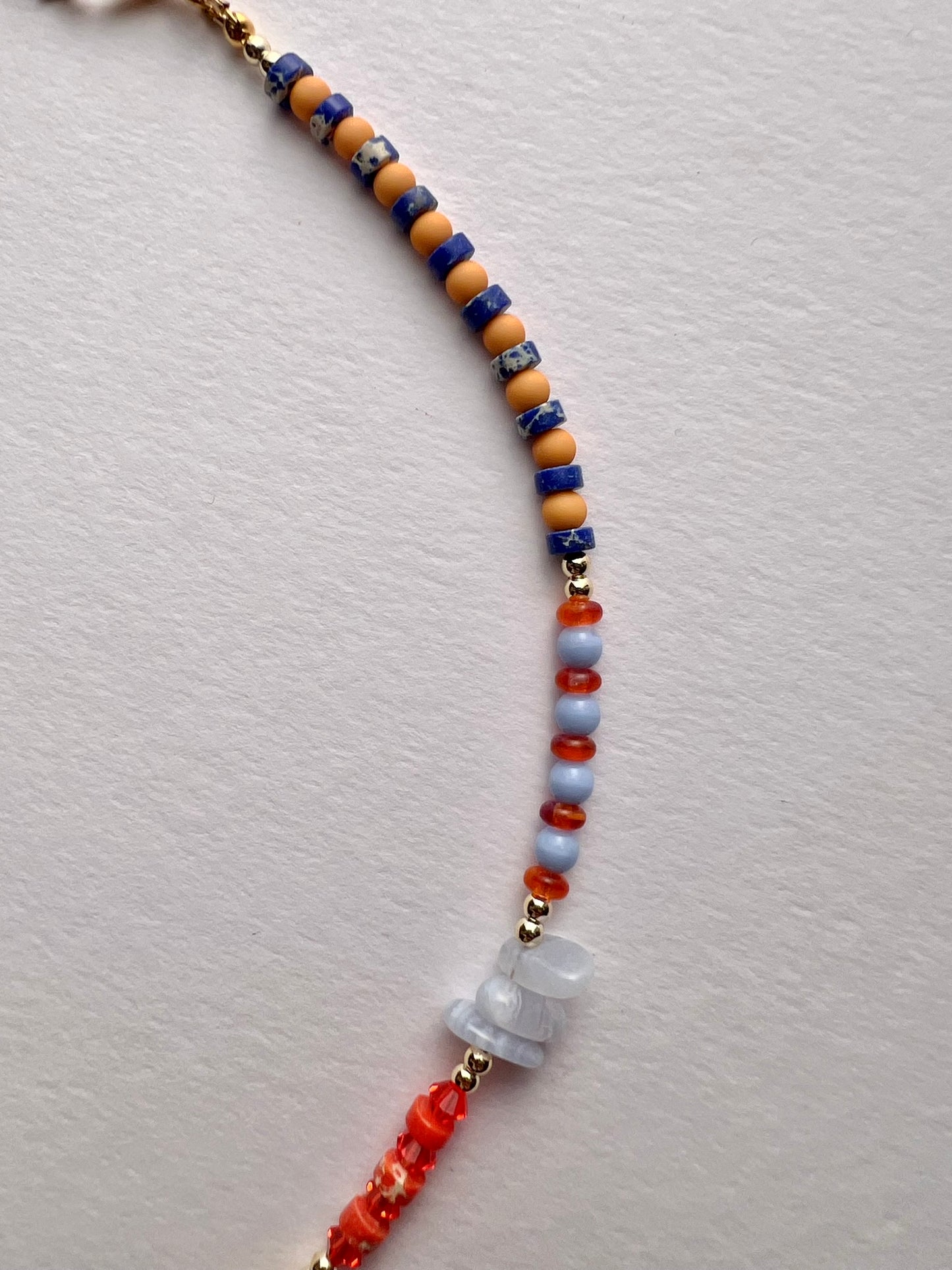 Beaded necklace