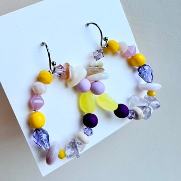 Beaded earrings LIS