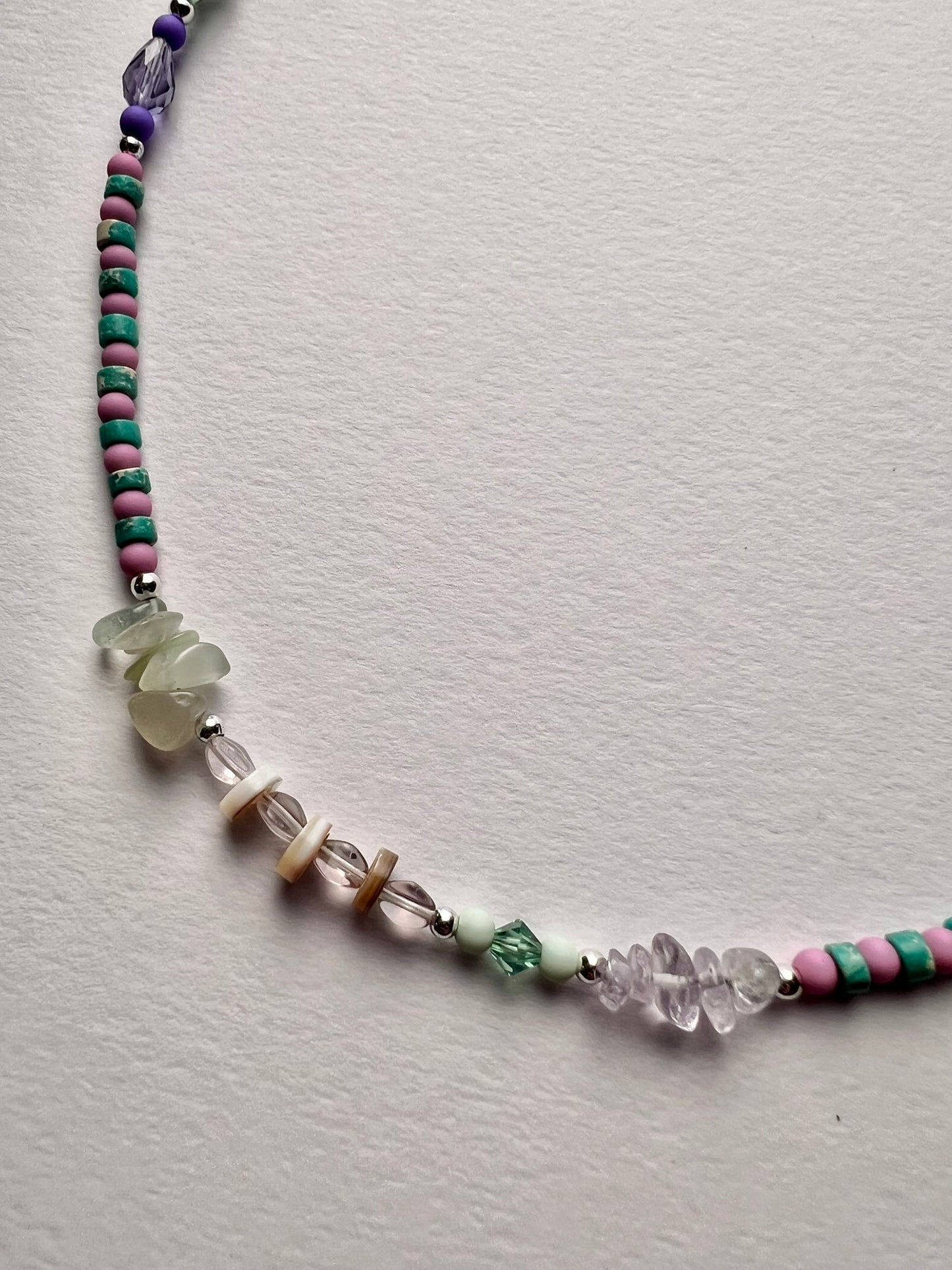 Beaded necklace