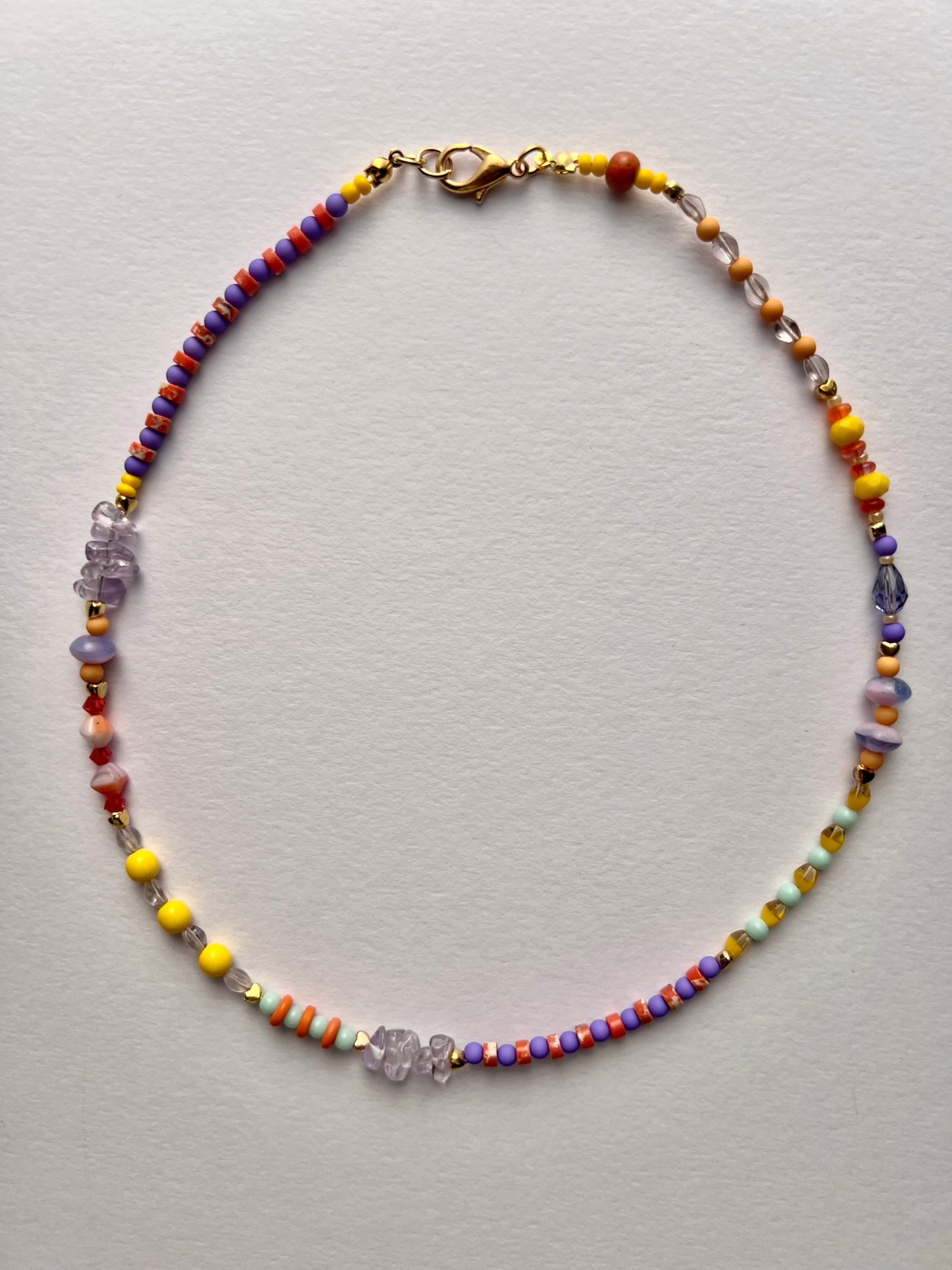 Beaded necklace