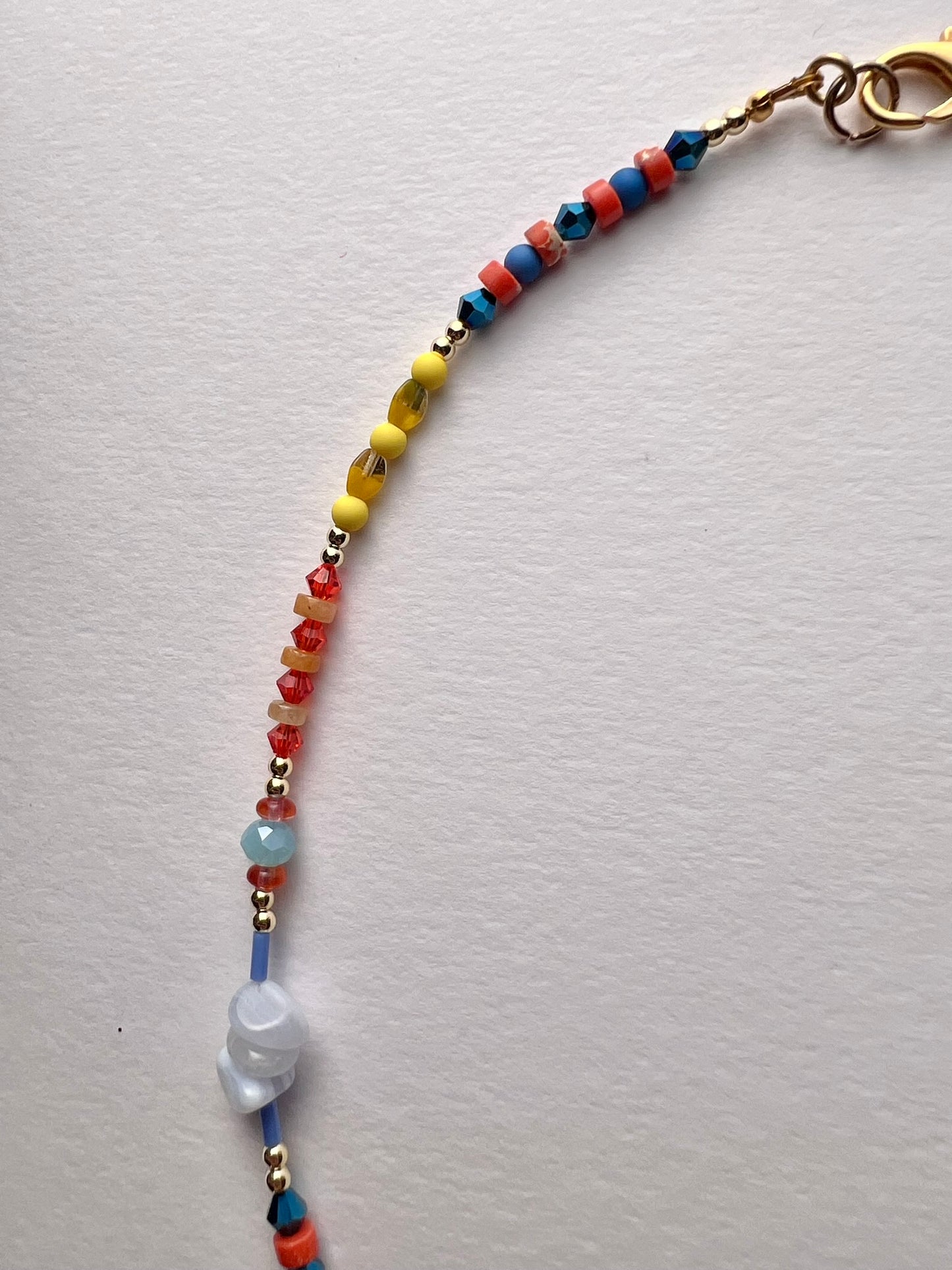 Beaded necklace