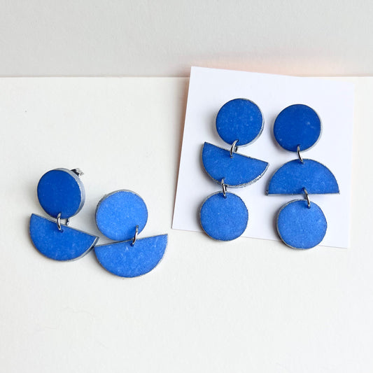 Short dangle earrings CORA