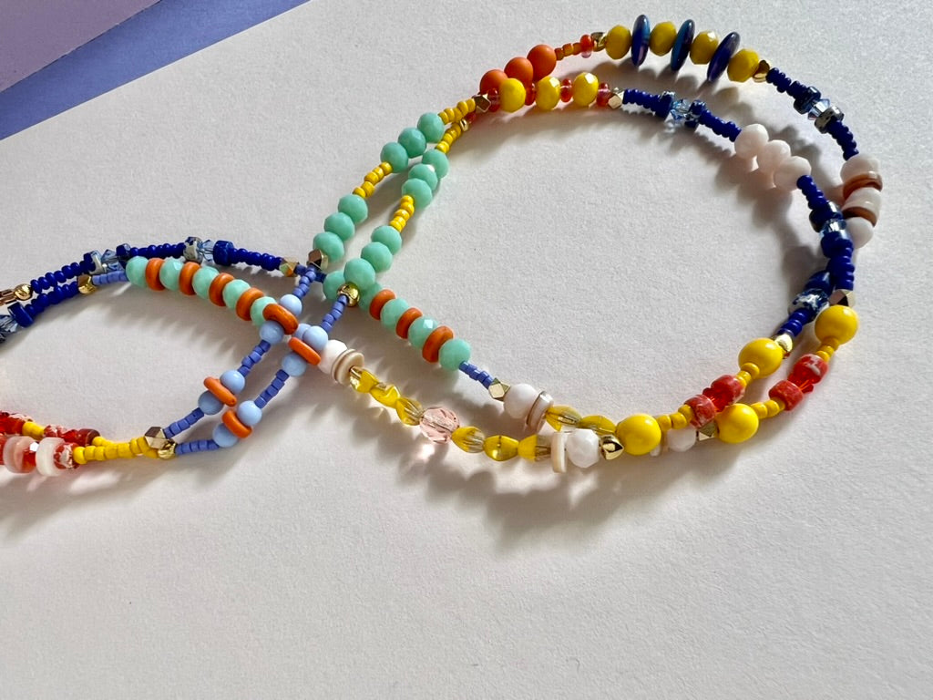 Beaded necklace