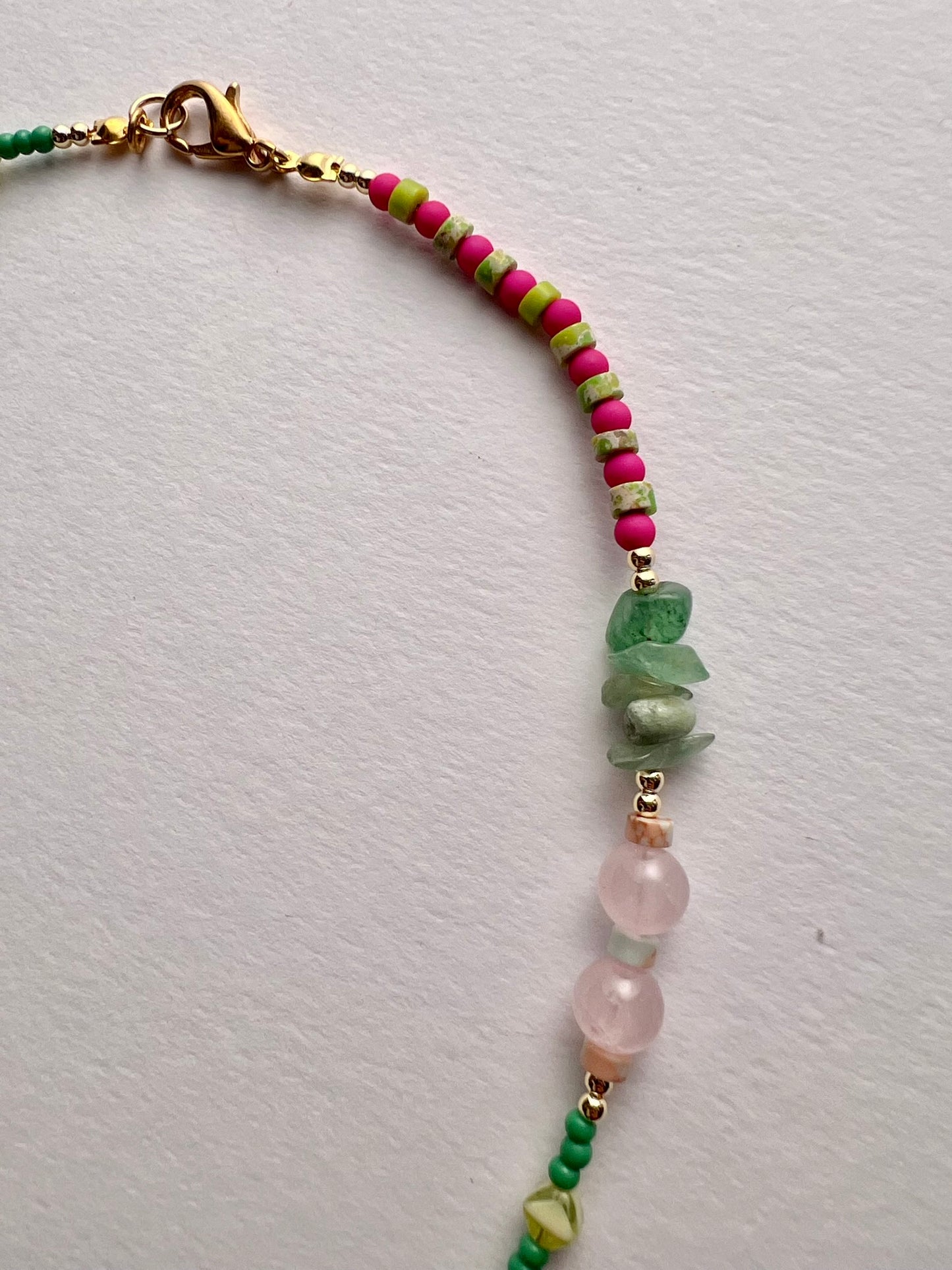 Beaded necklace