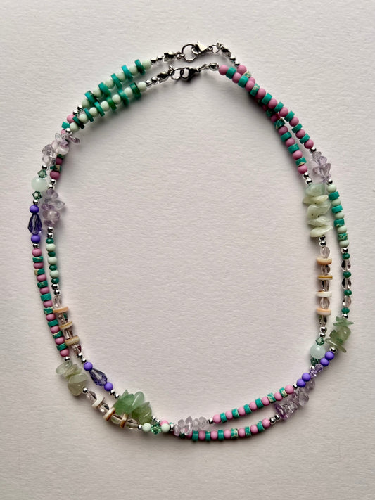 Beaded necklace