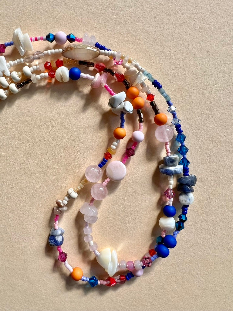 Beaded necklace