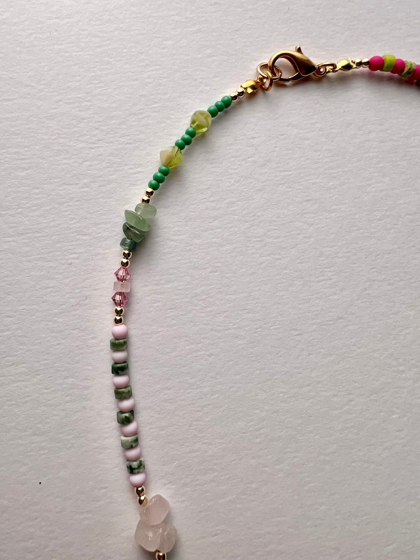 Beaded necklace