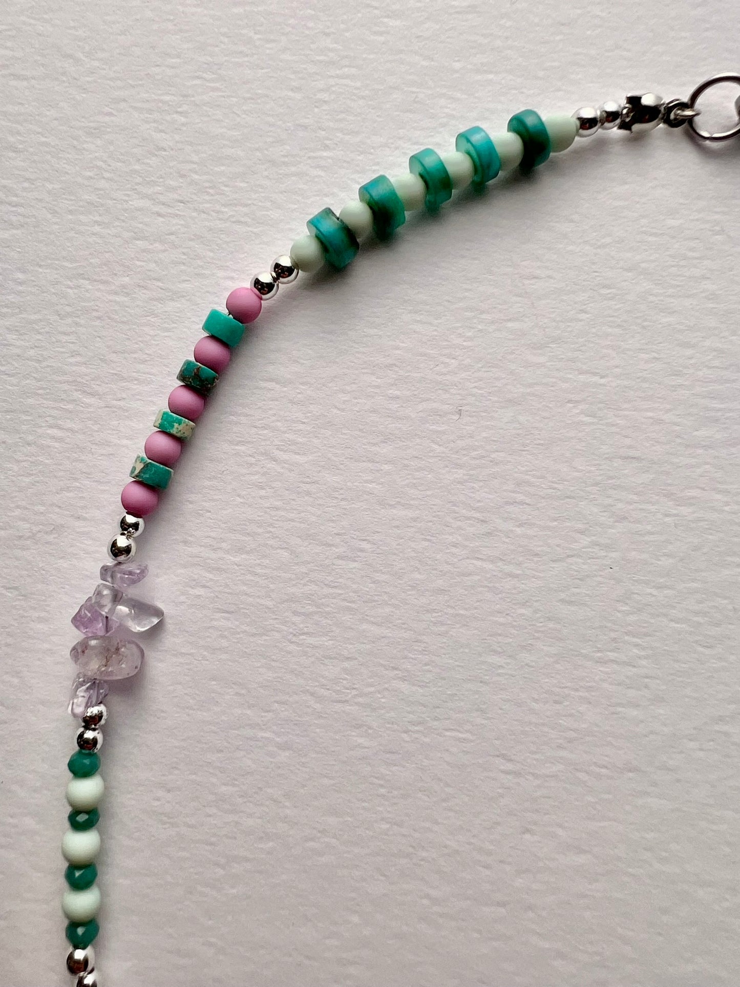 Beaded necklace