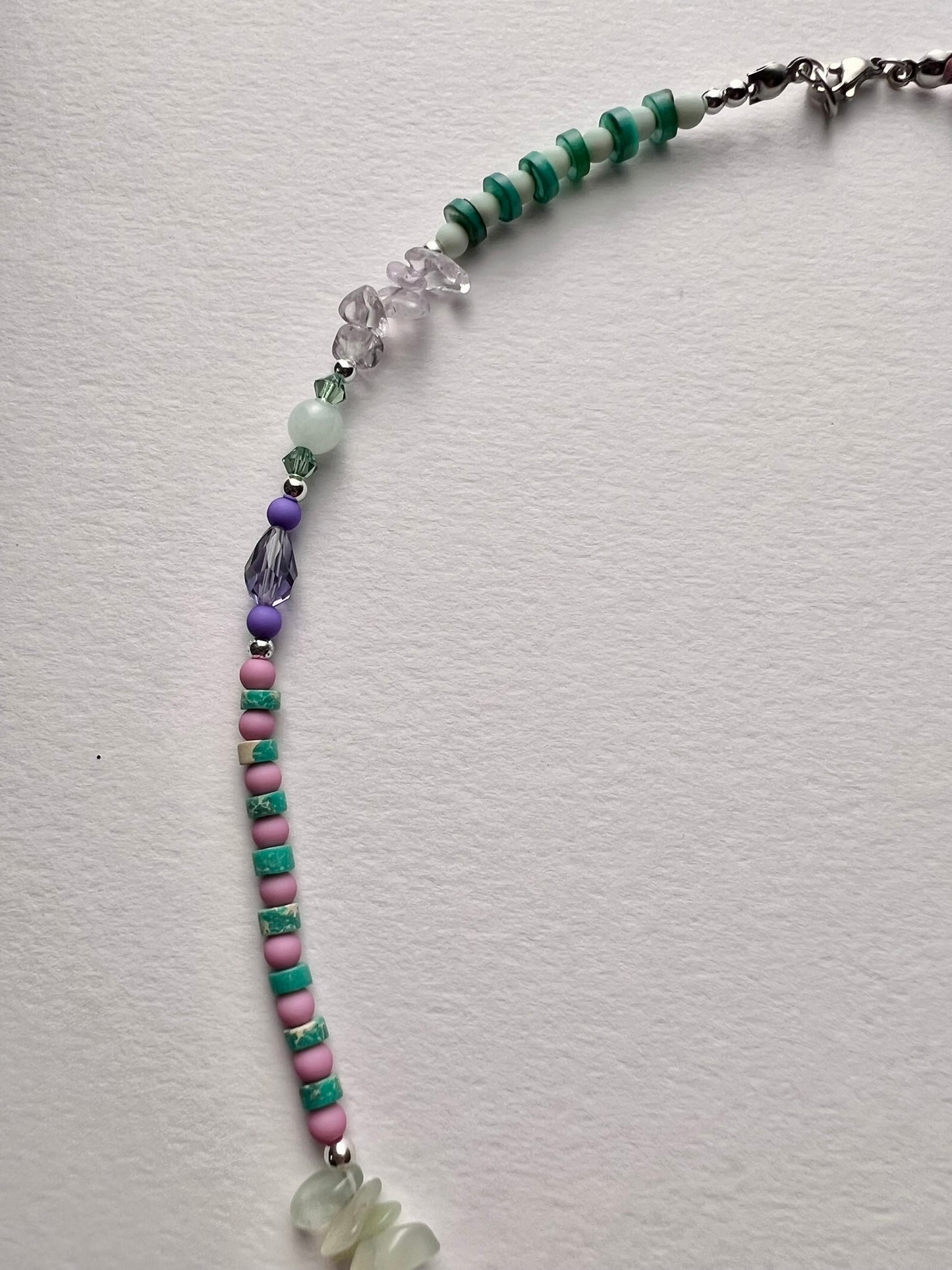 Beaded necklace