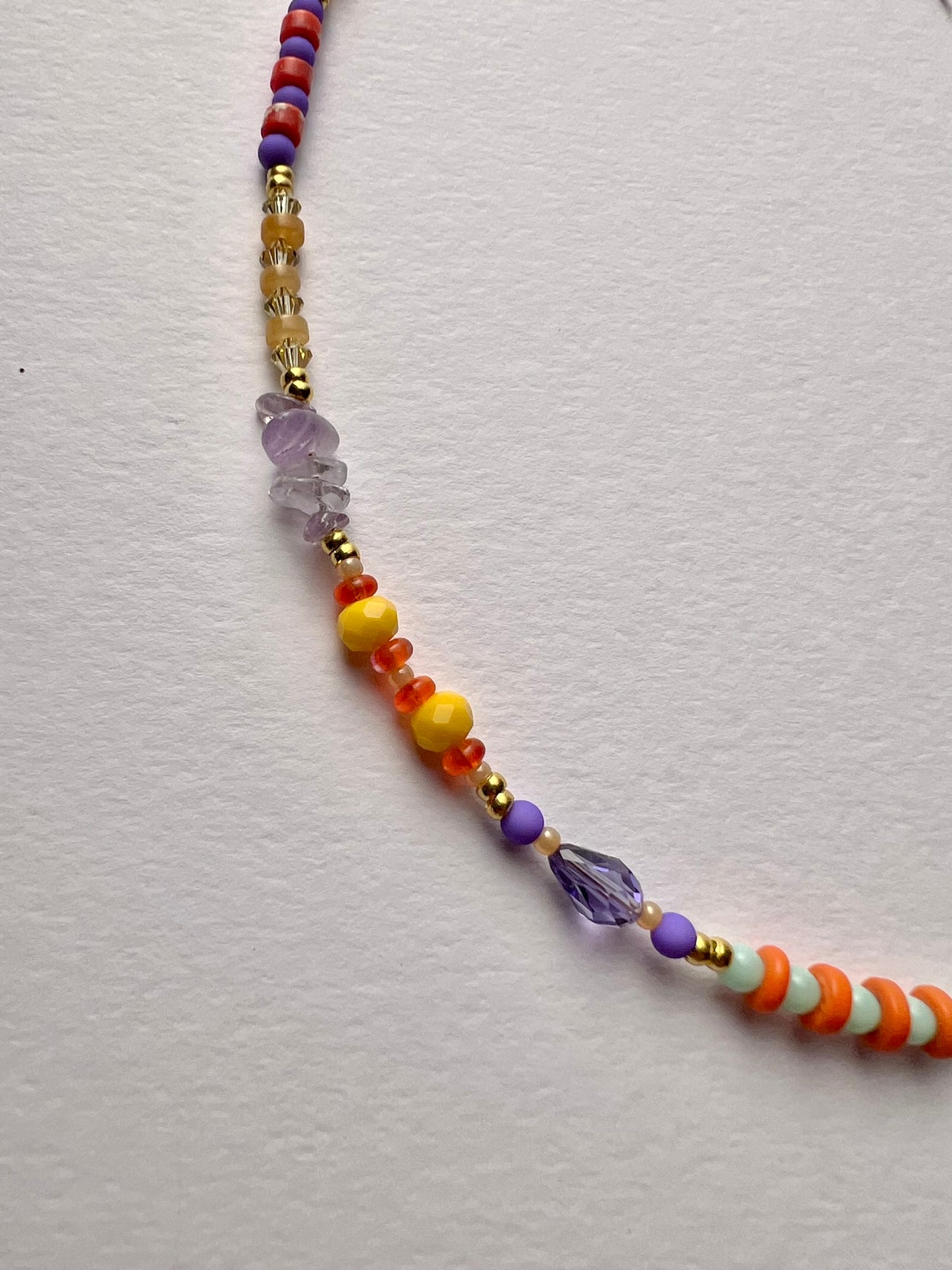 Beaded necklace