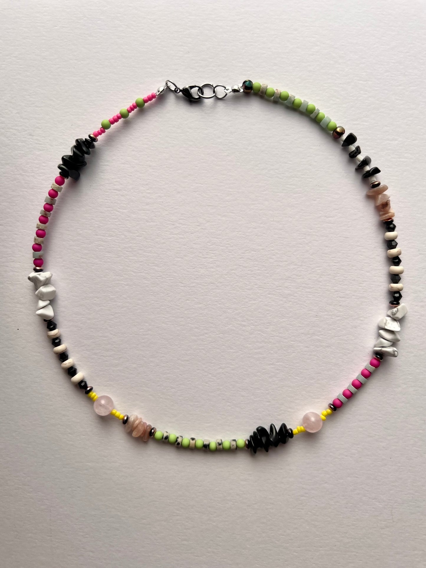 Beaded necklace