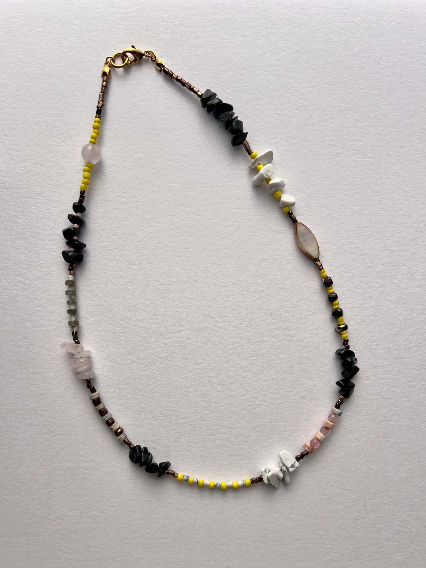 Beaded necklace