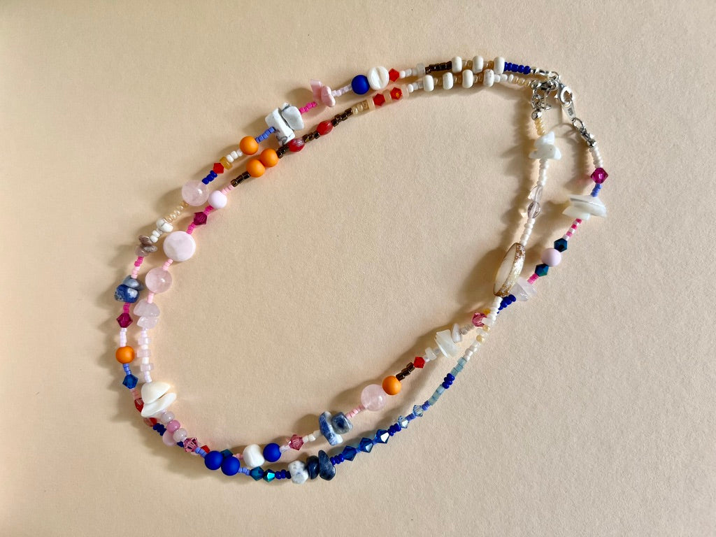 Beaded necklace