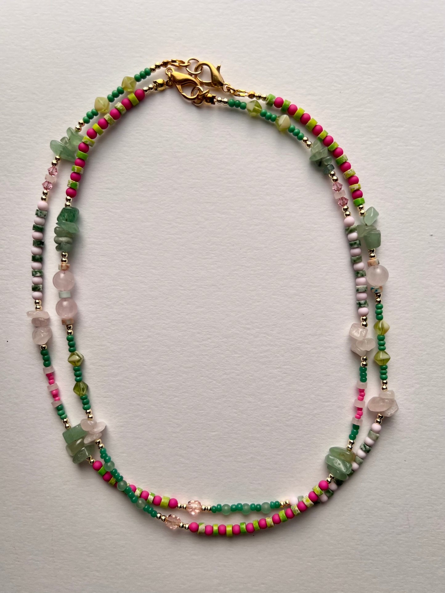 Beaded necklace